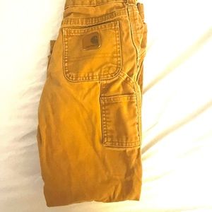 kids y2k vintage  Carhartt work jeans.